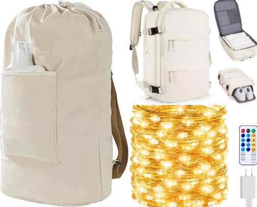 College Dorm Essentials cover photo collage