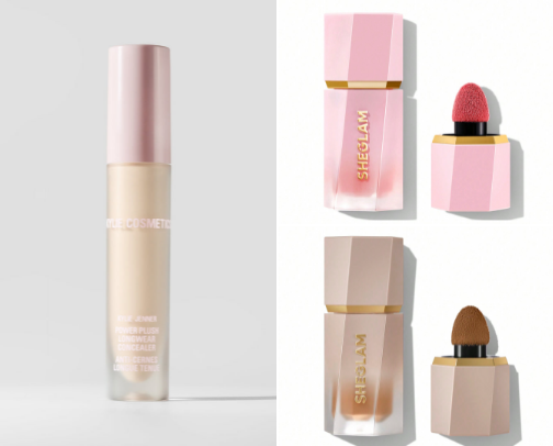 in my makeup bag 💕 cover photo collage