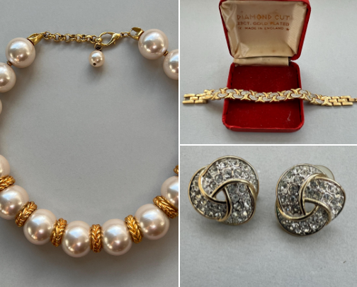 Vintage Bling For Party and Wedding Season cover photo collage