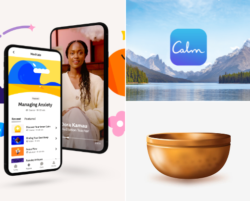 Wellness, Apps & Digital Self-Care Tools I Use 🌿📱
(Tried, Loved & Part of My Daily Routine) cover photo collage