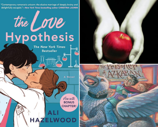 books i lovee! cover photo collage