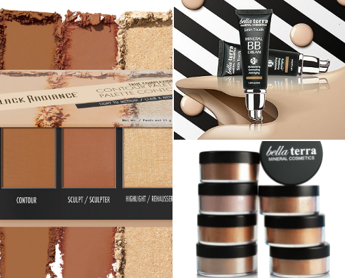 Baddie on a Budget Makeup Reccommendations cover photo collage