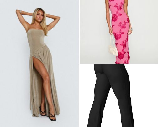 Clothing👖👗 cover photo collage