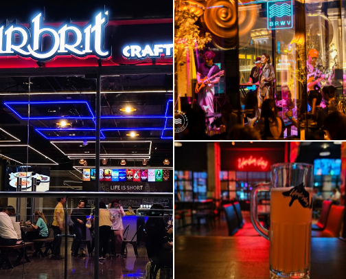 Bangkok Brews Worth the Buzz cover photo collage