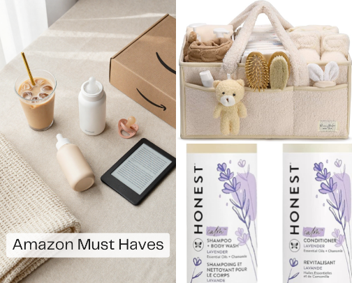 Amazon Must Haves cover photo collage