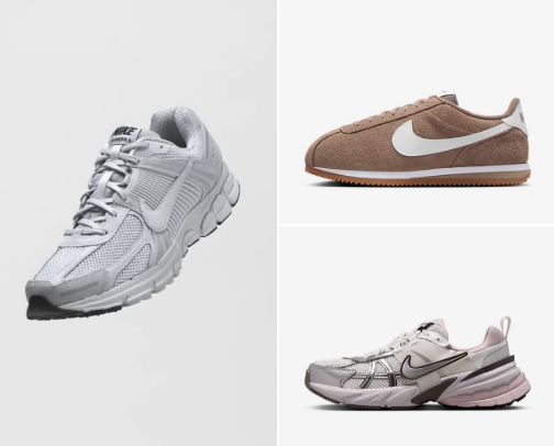 Shop Women's Popular Sneakers Recommendations  for Fall 2025👟 cover photo collage