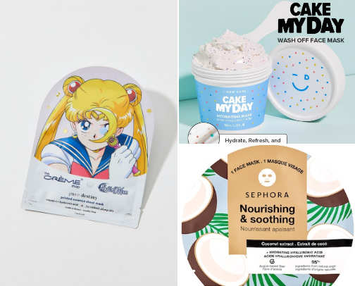 Face masks! cover photo collage