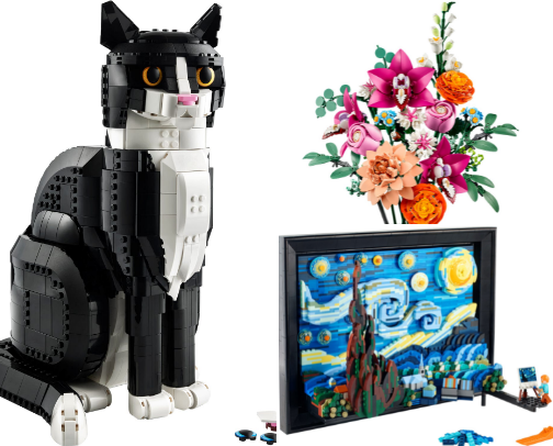 Legos for your collection! cover photo collage