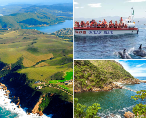Garden Route Road Trip: The Best Stops, Stays & Adventures cover photo collage