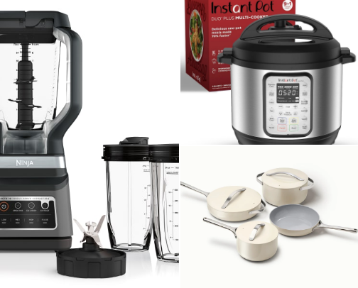 Kitchen Must Haves! cover photo collage