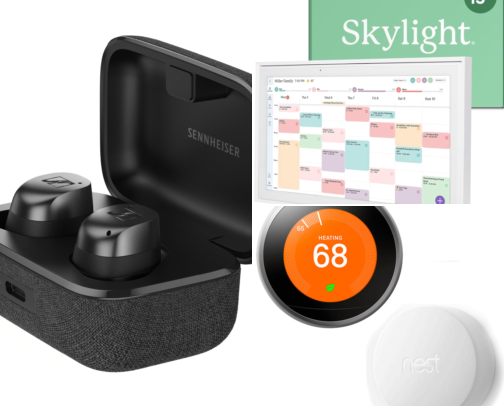 Tech & Gadget Essentials: Smart Upgrades for Everyday Life cover photo collage