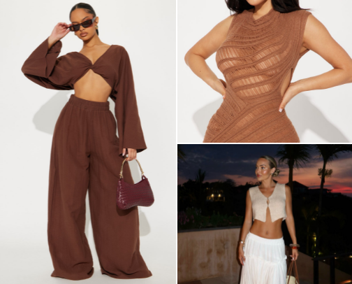 Boho Chic Vacation Ready Pieces 🏝️ cover photo collage