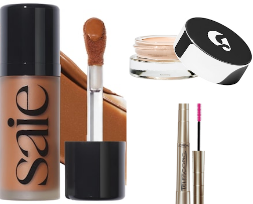 My favorite beauty recs cover photo collage