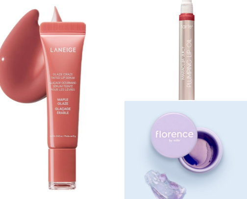 My favorite fall lip products cover photo collage