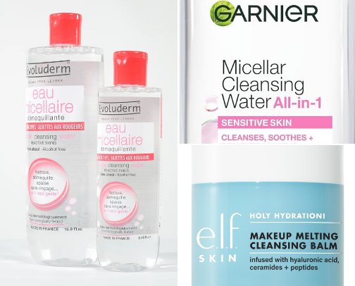 Make up Removers 😶‍🌫️ cover photo collage