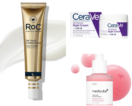 Amazon Skincare for Women Over 40 cover photo collage