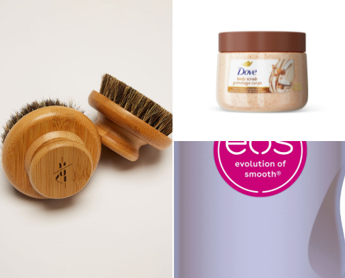 body care MUST-HAVES you'll thank me for cover photo collage