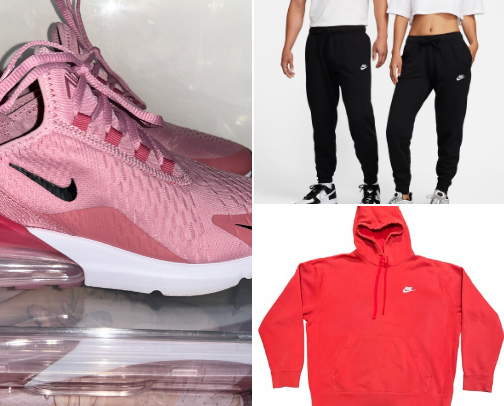 NIKE FAVS✔️ cover photo collage
