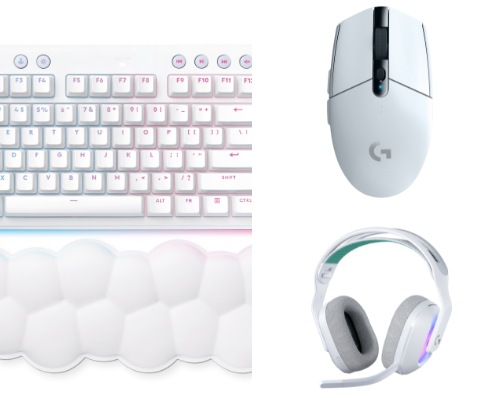 Dream Cozy Gaming Setup cover photo collage