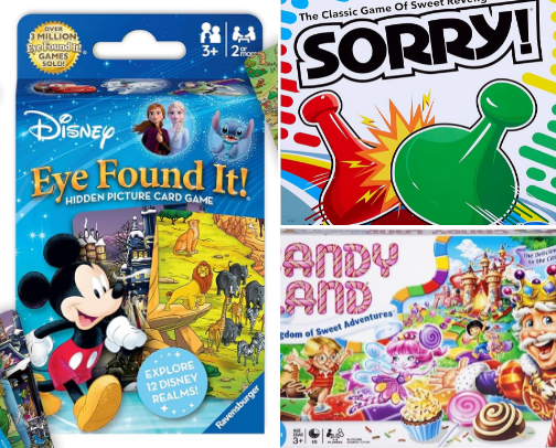 Preschooler Games cover photo collage