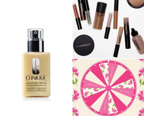 My favorite beauty recs cover photo collage