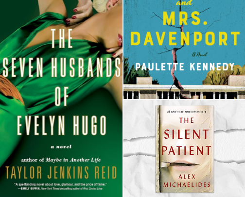 Must-Read Page-Turners: Book Picks You Won’t Want to Put Down cover photo collage
