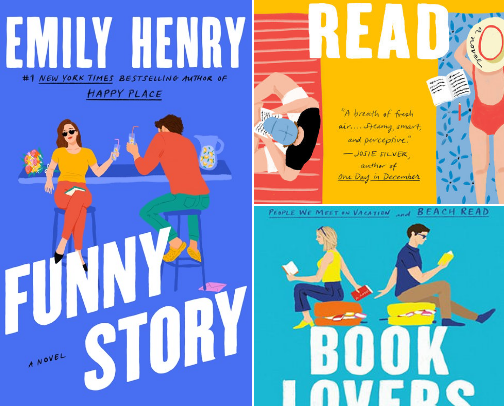 My favorite book recs cover photo collage
