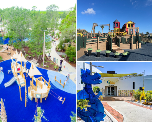 Kid friendly places near Port St. Lucie cover photo collage