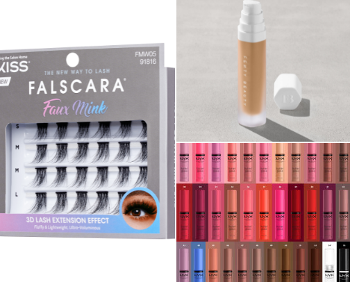 Beauty essentials for confidence cover photo collage