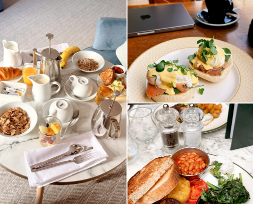 Love a Breakfast Date? Check Out My Fave Aesthetic & Tasty Breakfasts in the UK cover photo collage