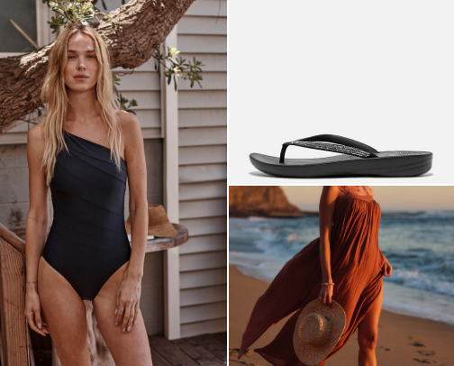 Hot outside , Cute anyway cover photo collage