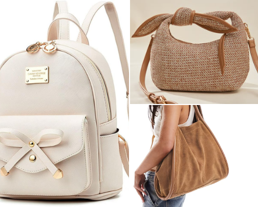 I Love Purses! cover photo collage