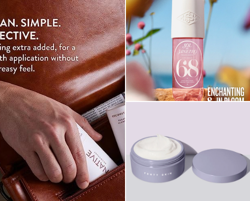 Body Care/Fragrance Favs cover photo collage