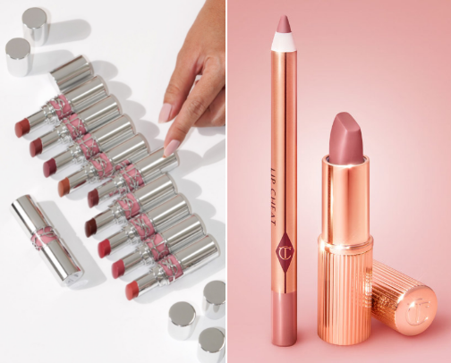 Lippies must have💄 cover photo collage
