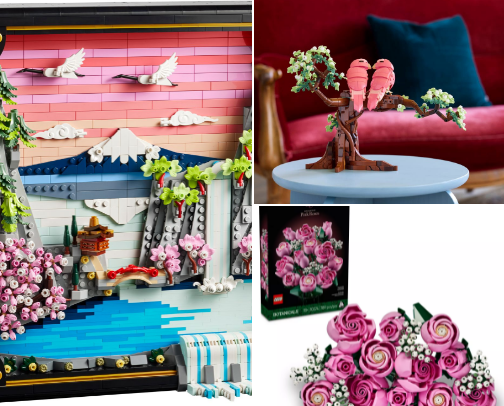 💝Best Valentine's Gifts for LEGO Lovers!💝 cover photo collage