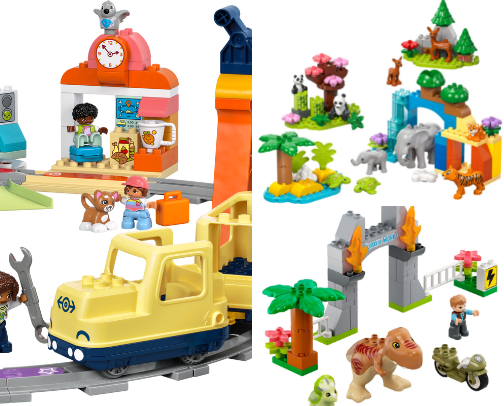 Our Favorite Toys cover photo collage