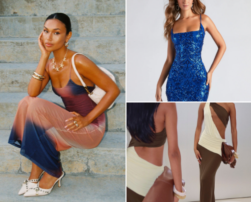 Prom Dresses Under $100 That Make You The Girl Everyone Remembers cover photo collage