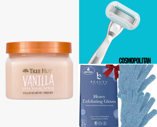 My Tried-and-True Shave Lineup🪒 💈🤍 cover photo collage