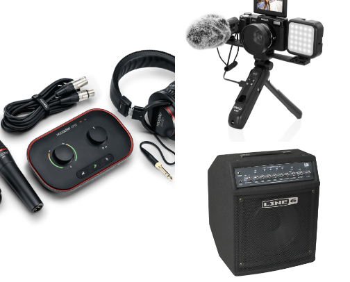 My fave Tech cover photo collage