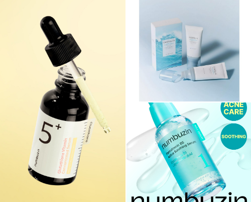 skincare essentials cover photo collage