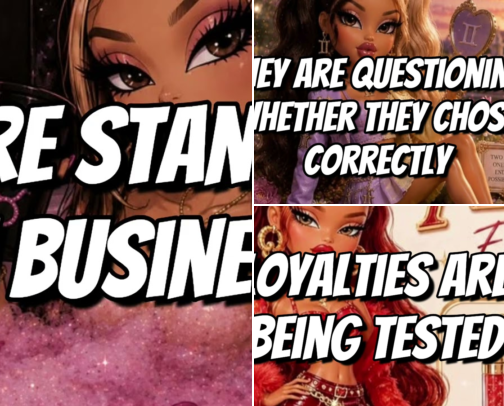 WHAT YOU NEED TO HEAR RIGHT NOW (Youtube Readings) cover photo collage