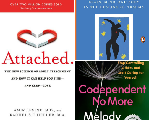 Mental Health Recommendations 🤟🏻 cover photo collage