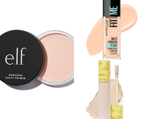 Beginner Makeup Kit — Starter Essentials cover photo collage