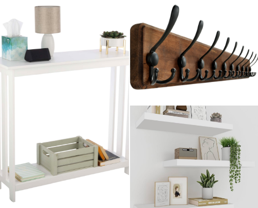 15 Chic Entryway Solutions for Narrow Hallways cover photo collage