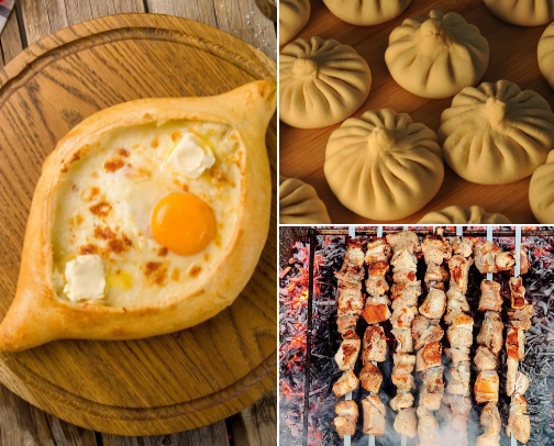 A Taste of Georgia: 15 Iconic Foods You Shouldn’t Miss cover photo collage