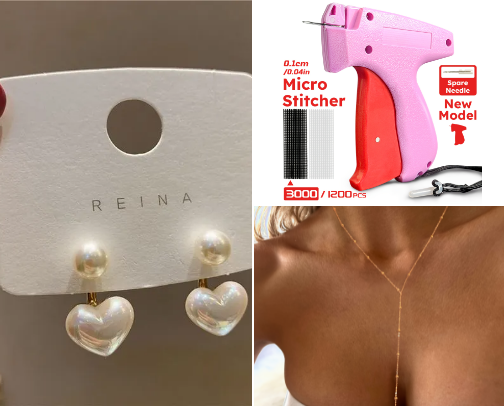 accessories cover photo collage