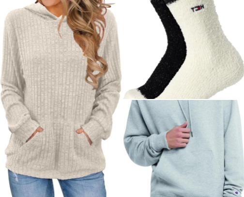 Cozy and Cute Apparel cover photo collage