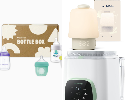 Babylist Bestsellers 2026 🍼 | Must-Have Baby Registry Products Every New Mom Needs cover photo collage