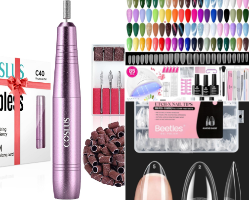 My DIY Gel-X Nail Supplies💅 cover photo collage