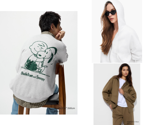 Everyday Essential Hoodie cover photo collage